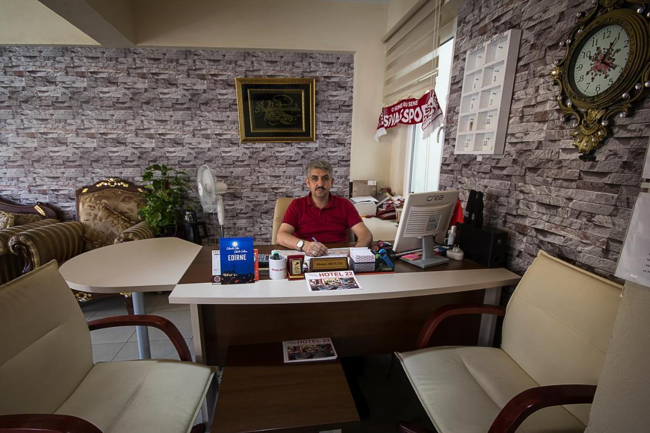 Home Yirmi Iki Эдирне Экстерьер фото